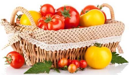 Желтые и красные помидоры: лучшие сорта, польза и вред с фото