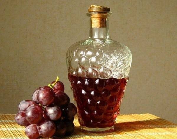 Делаем домашний виноградный уксус - фото
